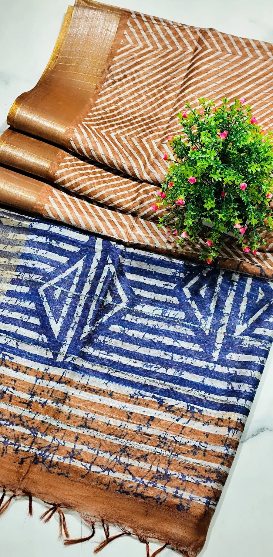 Premium Kota Staple Silk Sarees